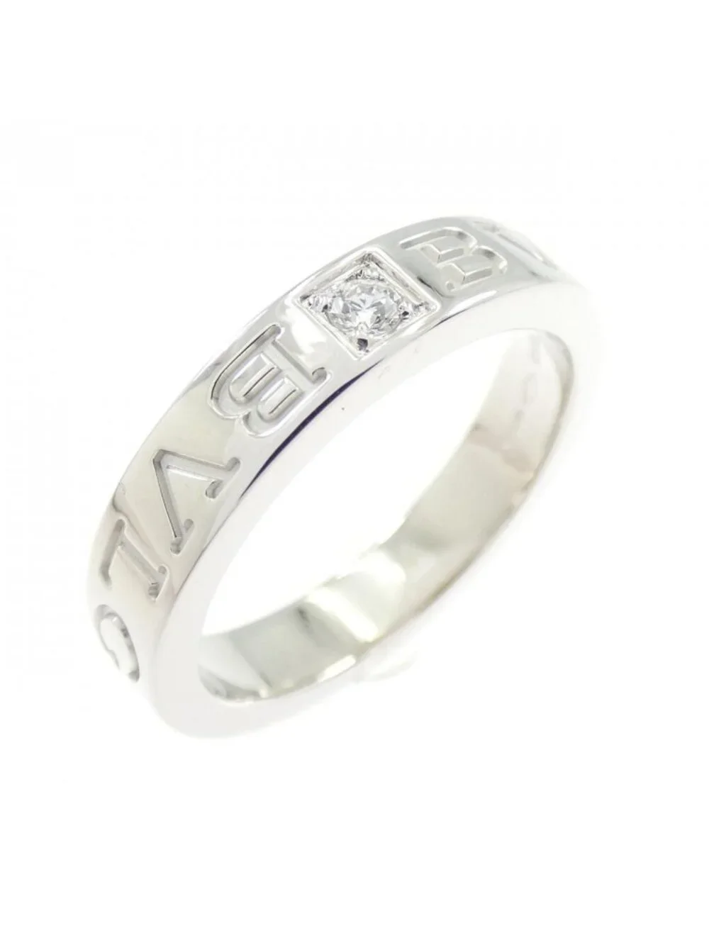 Bvlgari Ring White Gold